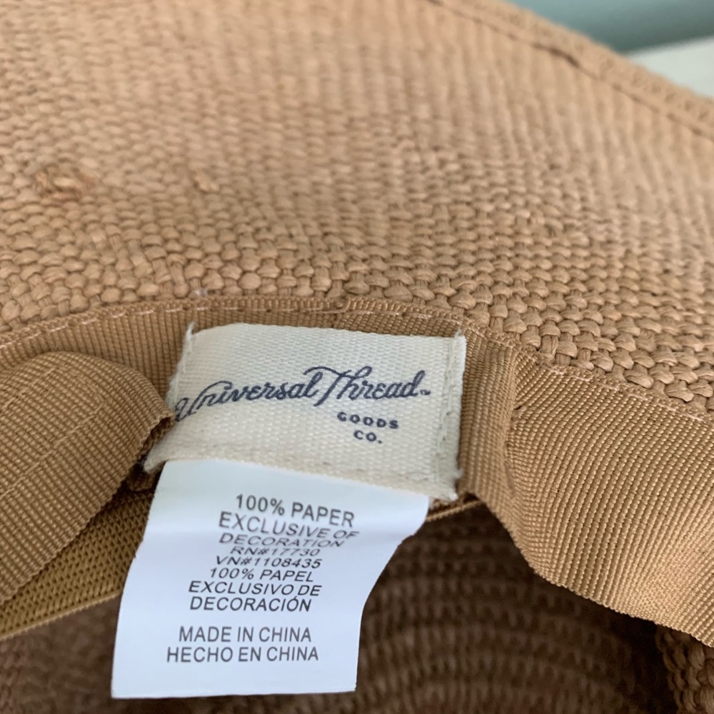 Womens straw hat - Picture 5 of 5